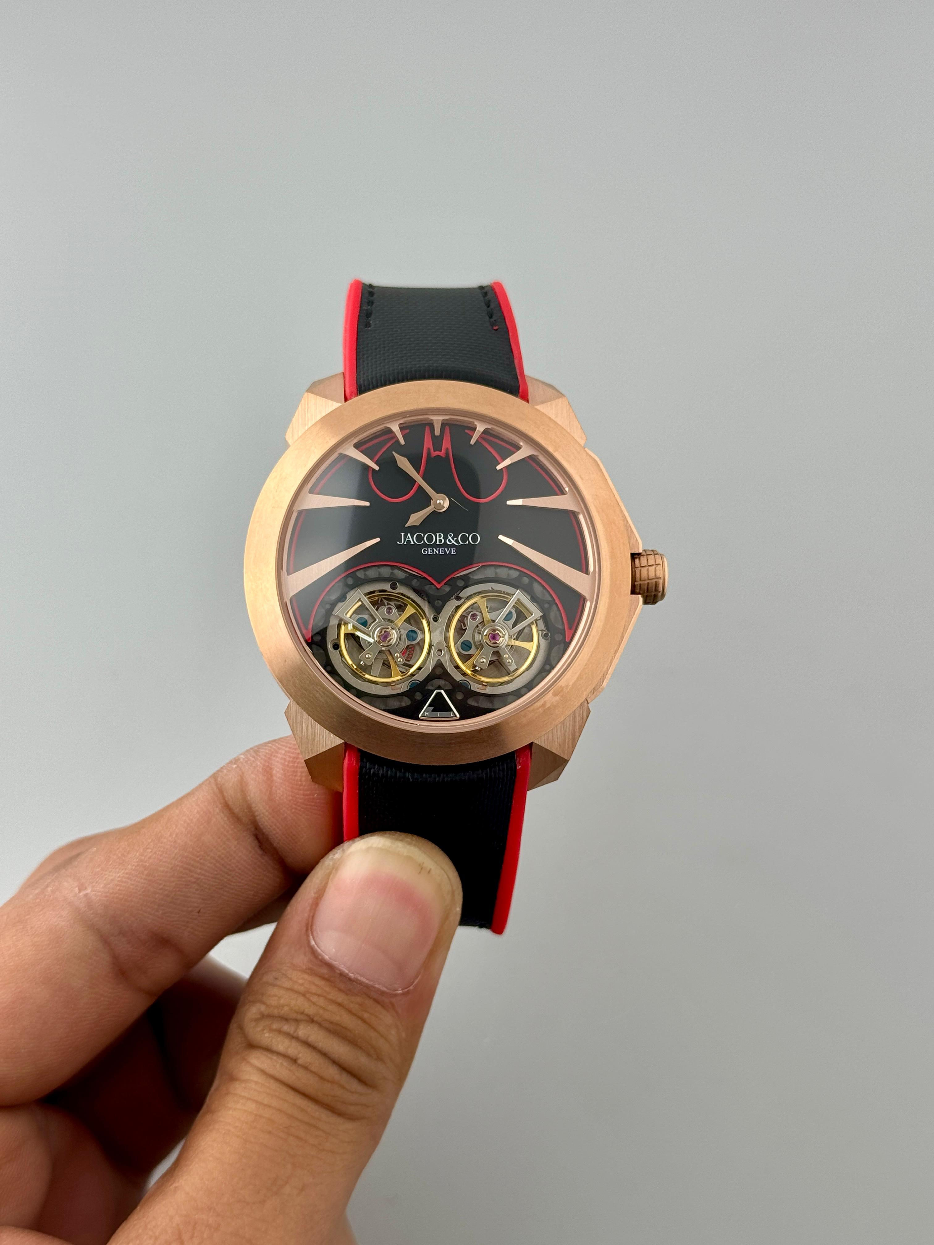 The Dark Knight’s Newest Ally: Introducing The Jacob & Co Gotham City Limited-Edition